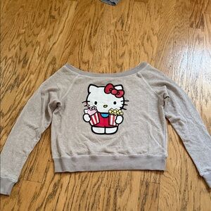 Hello Kitty Tan Sweatshirt